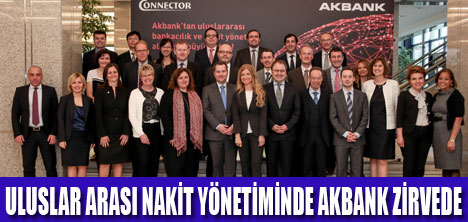 NAKİT YÖNETİM AĞI CONNECTOR İSTANBUL’DA