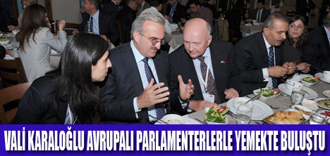 AVRUPALI PARLAMENTERLER VAN’DA