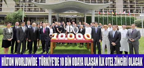 10 BİN ODA BARAJINI AŞACAK