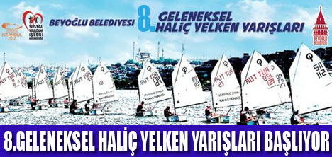 HASKÖY'DE HALİÇ YELKEN YARIŞLARI