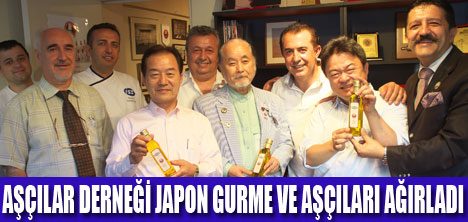 JAPON GURMELER TÜRKİYE'DE