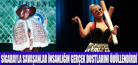 SİGARAYLA SAVAŞANLAR ÖDÜLLENDİRDİ