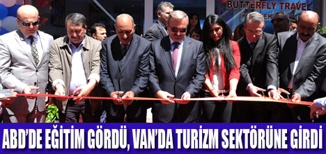 VAN’IN YENİ TURİZM ACENTASI