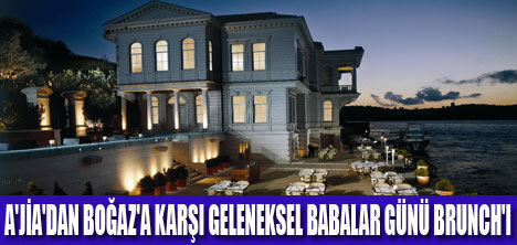 BABALARA BRUNCH DAVETİ