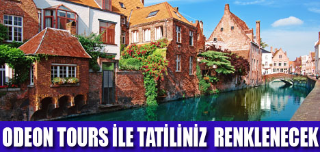 ODEON TOURS'TAN BENELUX- PARİS TURU