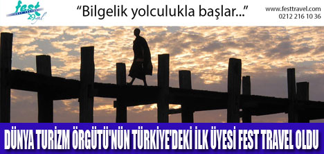 TÜRKİYE'DE İLK ÜYESİ OLDU