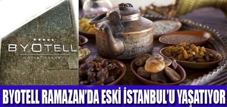 BYOTELL RAMAZAN’DA SİZİ BEKLİYOR