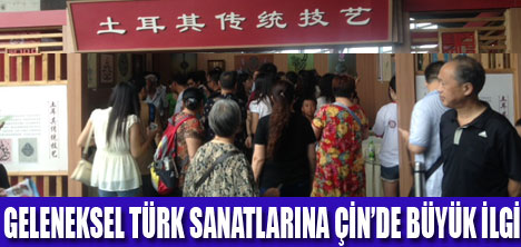 TÜRK SANATI ÇİN’DE