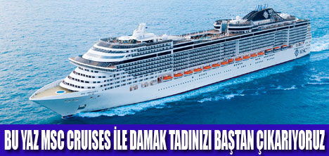 MSC YENİ LEZZET SEÇENEKLERİ OLUŞTURDU