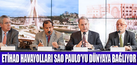 HAFTANIN ÜÇ GÜNÜ SAO PAULO’YA  SEFER