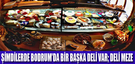 BODRUM’DA BU  DELİ BAŞKA DELİ