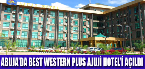 BEST WESTERN NİJARYA’DA GENİŞLİYOR