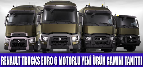 RENAULT TRUCKS'DAN İDDİALI TASARIM