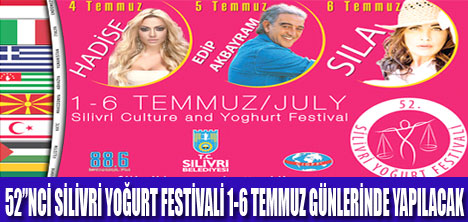 SİLİVRİ YOĞURT FESTİVALİ BAŞLIYOR