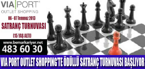 SATRANÇ TURNUVASI BAŞLIYOR