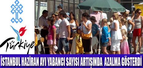 İSTANBUL’A GELEN YABANCI SAYILARI