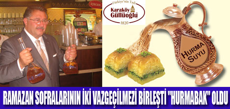 BAKLAVA ŞERBETİ HURMA SUYUNDAN