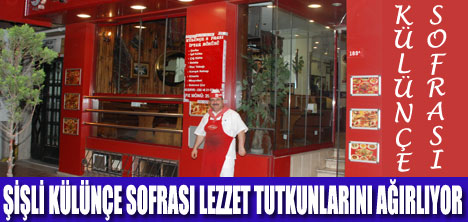 İFTARDA KÜLÜNÇE SOFRASI