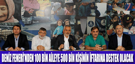 100 BİN AİLEYE GIDA KOLİSİ