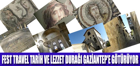 FEST TRAVEL İLE ZEUGMA KÜLTÜR MERKEZİ