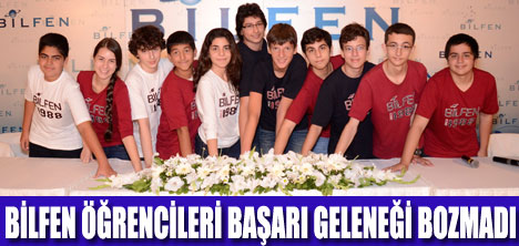 SBS TÜRKİYE 1.’Sİ 4 BİLFENLİ