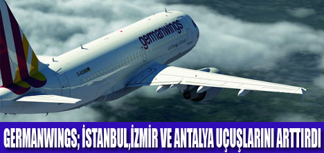 GERMANWINGS YAZ AYLARININ VAZGEÇİLMEZİ