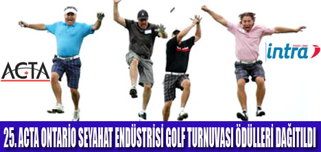 160 GOLFÇÜ ACTA GOL TURNUVASI'NDA