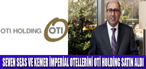 OTİ HOLDİNG İKİ OTEL ALDI