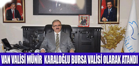 VALİ KARALOĞLU’NUN VEDA MESAJI