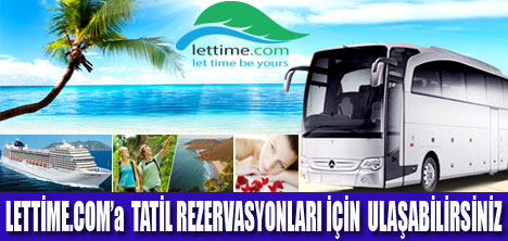 TATİL REZERVASYONU  İÇİN  LETTİME YETER