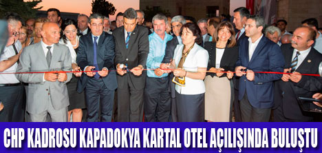 KAPADOKYA KARTAL OTEL AÇILDI