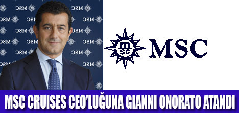 MSC CRUISES’DA CEO DEĞİŞİMİ