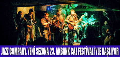 CAZ SEVERLER JAZZ COMPANY’DE BULUŞUYOR