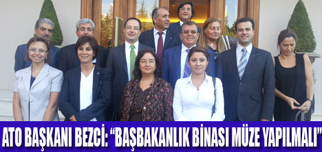 ÇANKAYA’DA SARAÇOĞLU ZİRVESİ