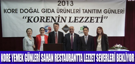 KORE MUTFAĞI TANITIM GÜNLERİ 2013