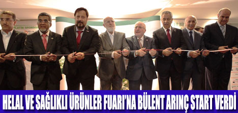 İSTANBUL HELAL EXPO FUARI AÇILDI