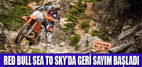 KEMER’DE SEA TO SKY HEYECANI