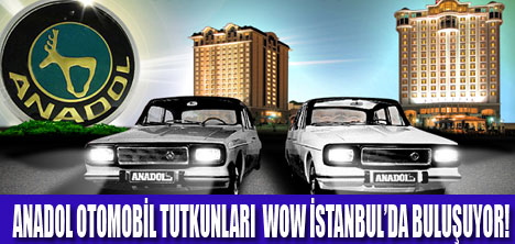 ANADOLLAR  CHOPPERS POİNT İSTANBUL’DA