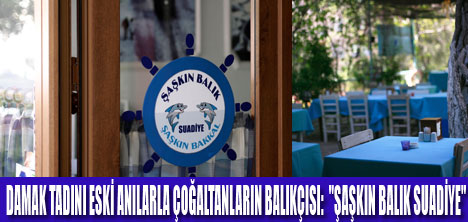 İLLA Kİ BALIK DİYENLER İÇİN “ŞAŞKIN BALIK”