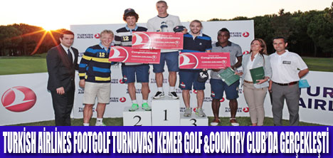 FOOTGOLF ETKİNLİĞİ GERÇEKLEŞTİ