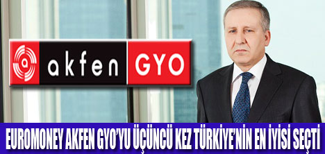 EUROMONEY TÜRKİYE’NİN EN İYİSİNİ SEÇTİ