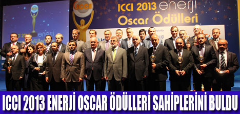 ENERJİ OSCAR ÖDÜLLERİ VERİLDİ