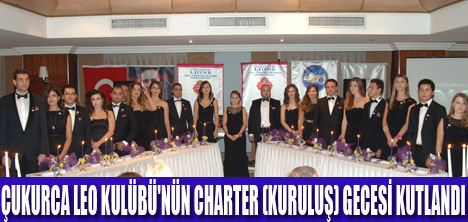 CHARTER KURULUŞ BELGESİ VERİLDİ