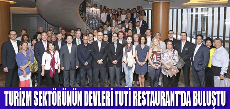 TUTİ RESTAURANT TAM NOT ALDI