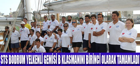 STS OKUL GEMİSİ AKDENİZ’İN BİRİNCİSİ