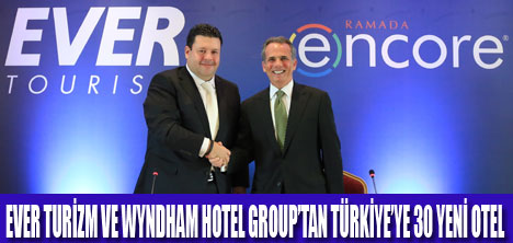 RAMADA ENCORE TÜRKİYE PAZARINA GİRİYOR