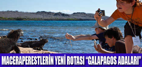 GİZLİ CENNET “GALAPAGOS ADALARI”