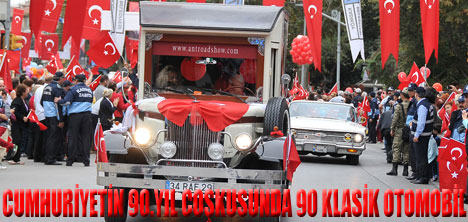 İKOD ÜYELERİNDE 90.YIL COŞKUSU