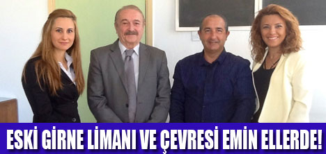 ESKİ GİRNE LİMANI İÇİN EL ELE