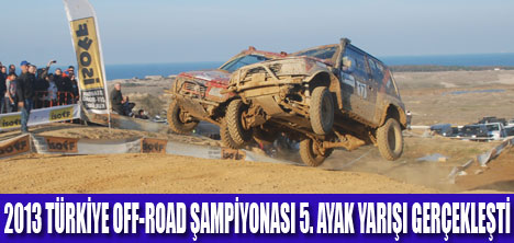 İSTANBUL OFF-ROAD KULÜBÜ ÜYELERİ BULUŞTU